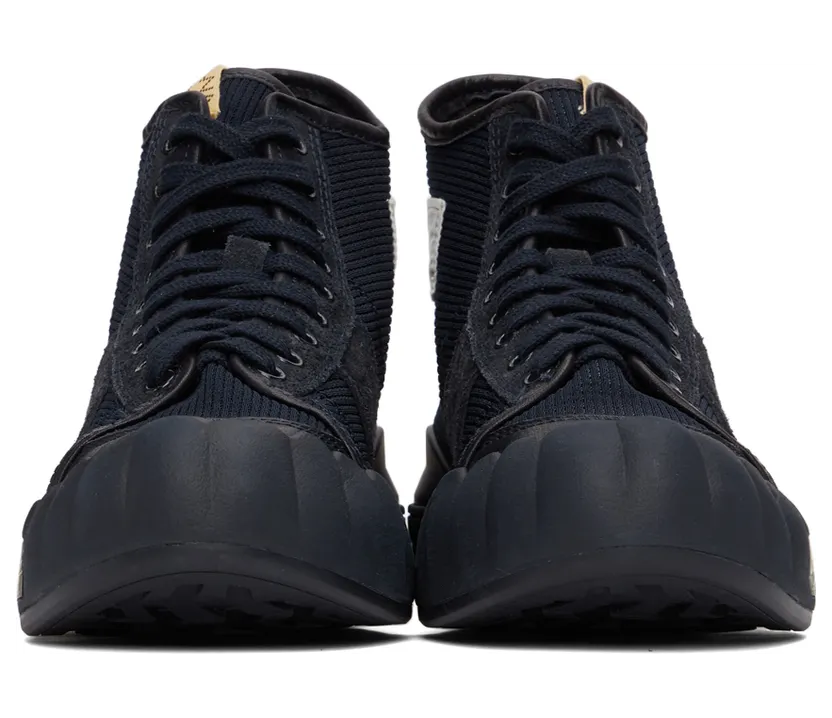 Visvim Black Visvim Sport Lanier High-Top Sneaker (0121408001001) (2)