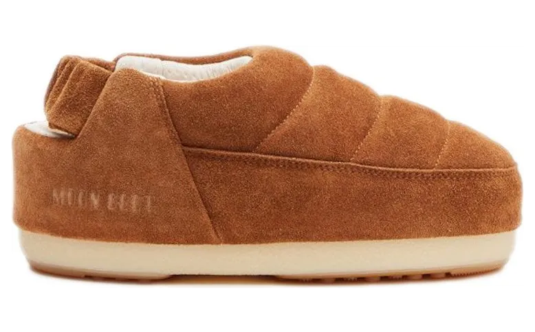 Moon Boot Evolution Suede Sandal Tan (14601500001)