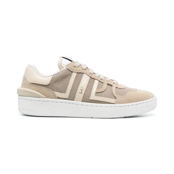 Lanvin Clay mesh sneakers – Beige (FWSKDK00NASHA23)