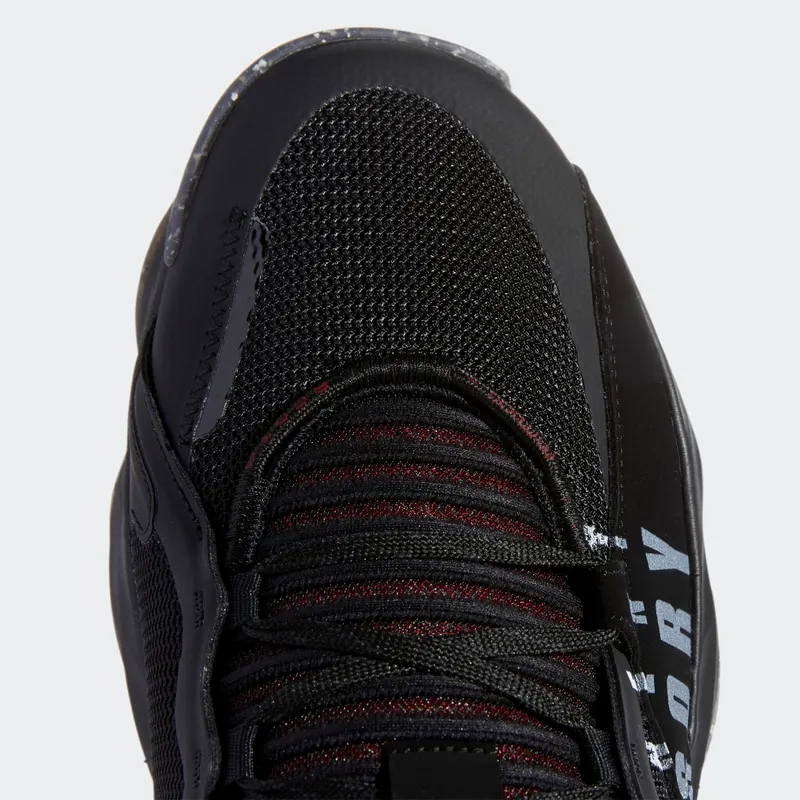 adidas Dame 7 EXTPLY: Opponent Advisory Core Black / Cloud White / Vivid Red (FY9939)