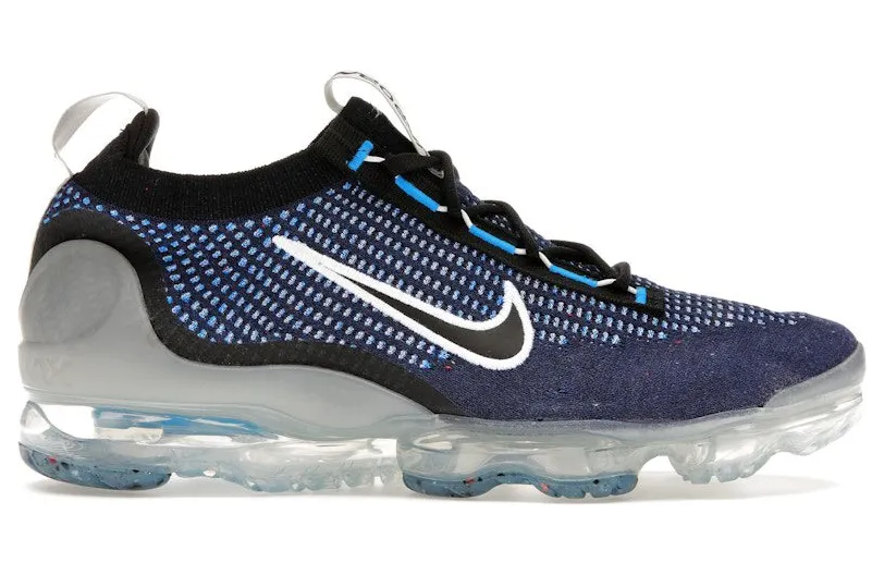 Nike Air VaporMax 2021 FK Midnight Navy Photo Blue (DZ4856-400)