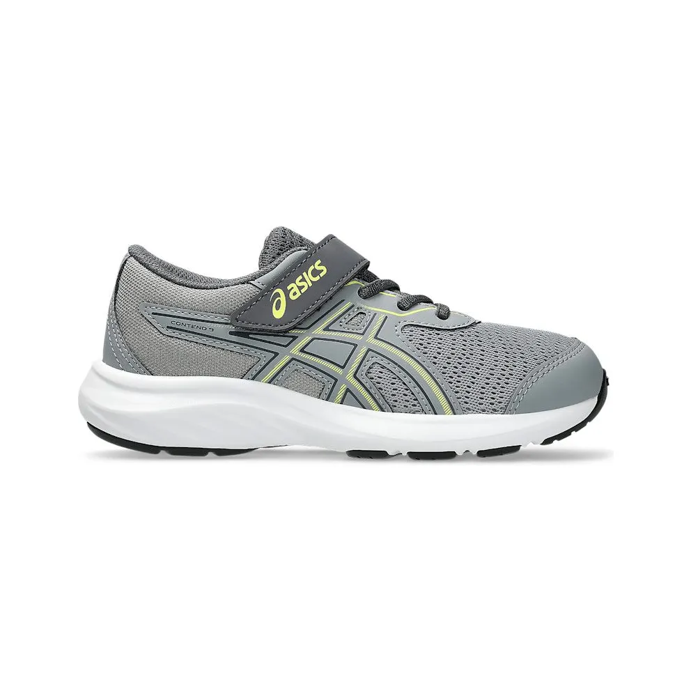 ASICS Contend 9 Gravel Citron (1014A338-022)