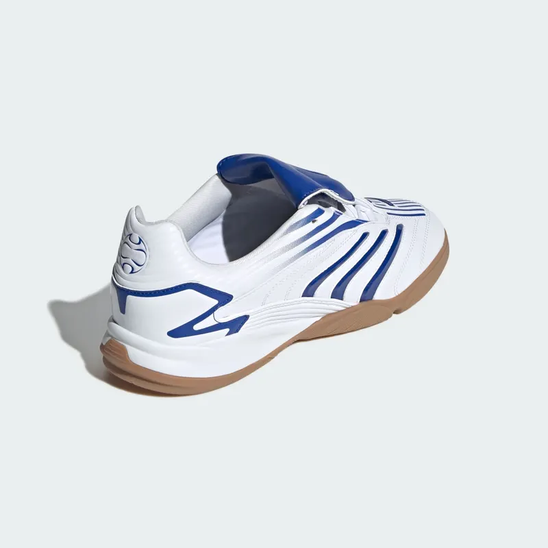 Adidas Predator Sala Cloud White / Royal Blue / Gum (JR9972)