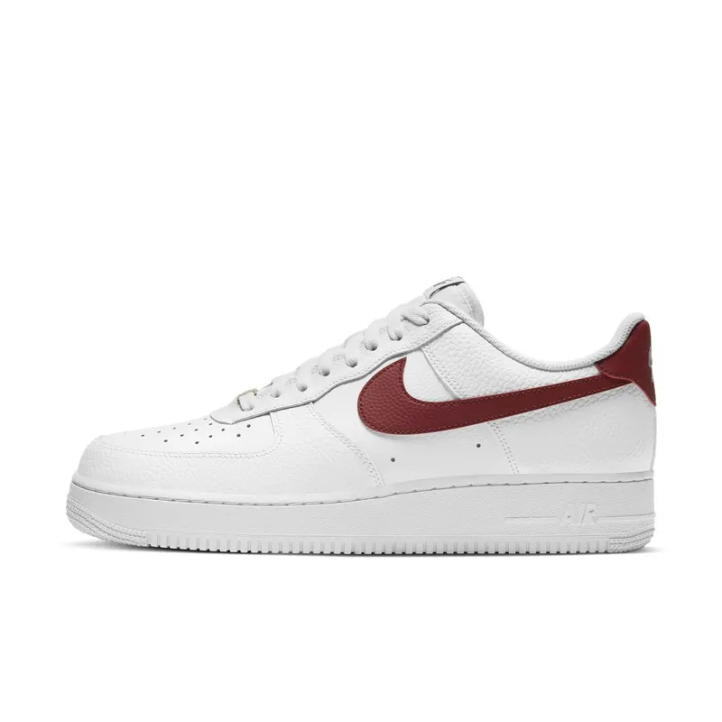 Nike Air Force 1 Low White Team Red (CZ0326-100)