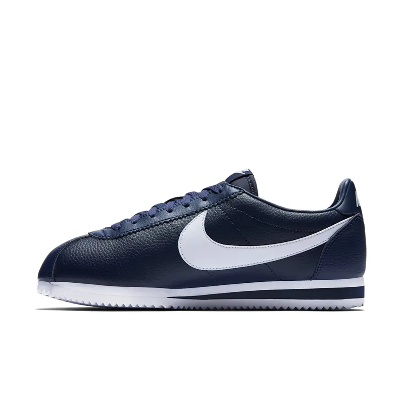 Nike Classics Cortez Leather Midnight Navy White Midnight Navy/White (749571-414)