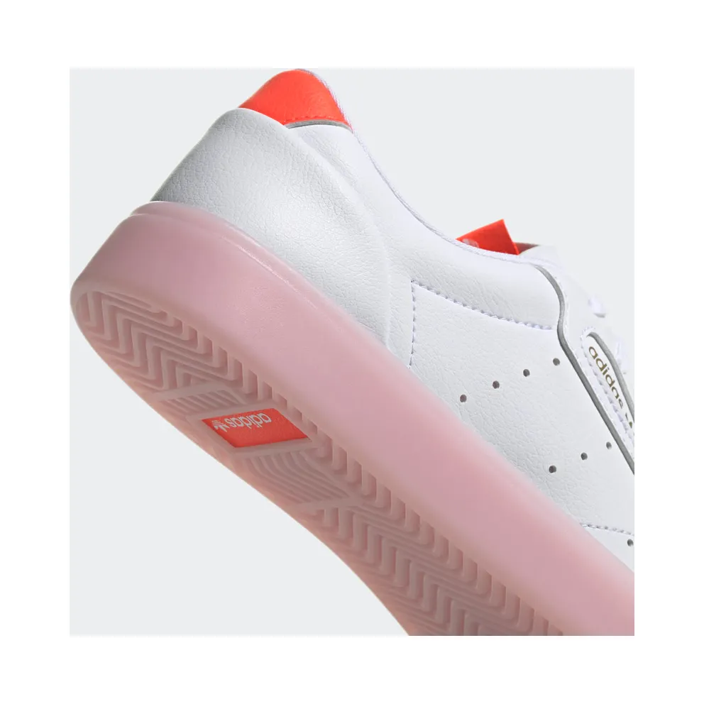 adidas Sleek Cloud White / Clear Pink / Solar Red (H05178)
