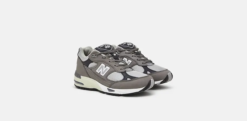 New Balance 991 MiUK Castlerock Navy (W991GNS)