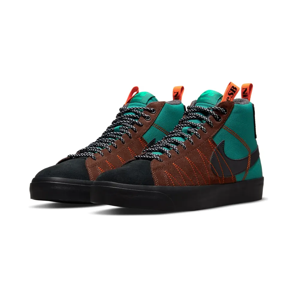 Nike SB Zoom Blazer Mid PRM Noble Green (DC8903-300)