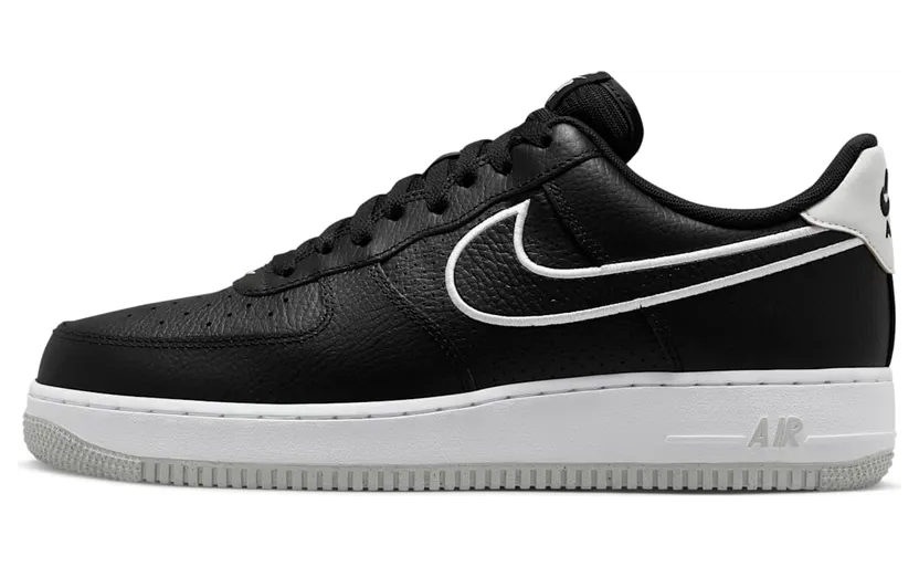 Nike Air Force 1 Low Embroidered Swoosh Black (FJ4211-001)