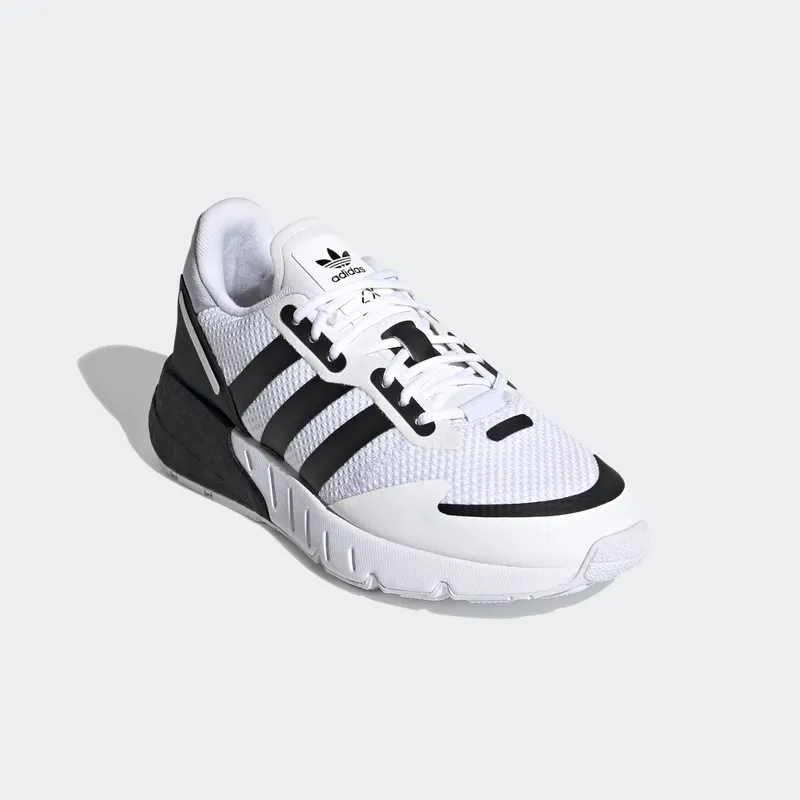 adidas ZX 1K Boost Cloud White / Core Black / Halo Silver (G58922)