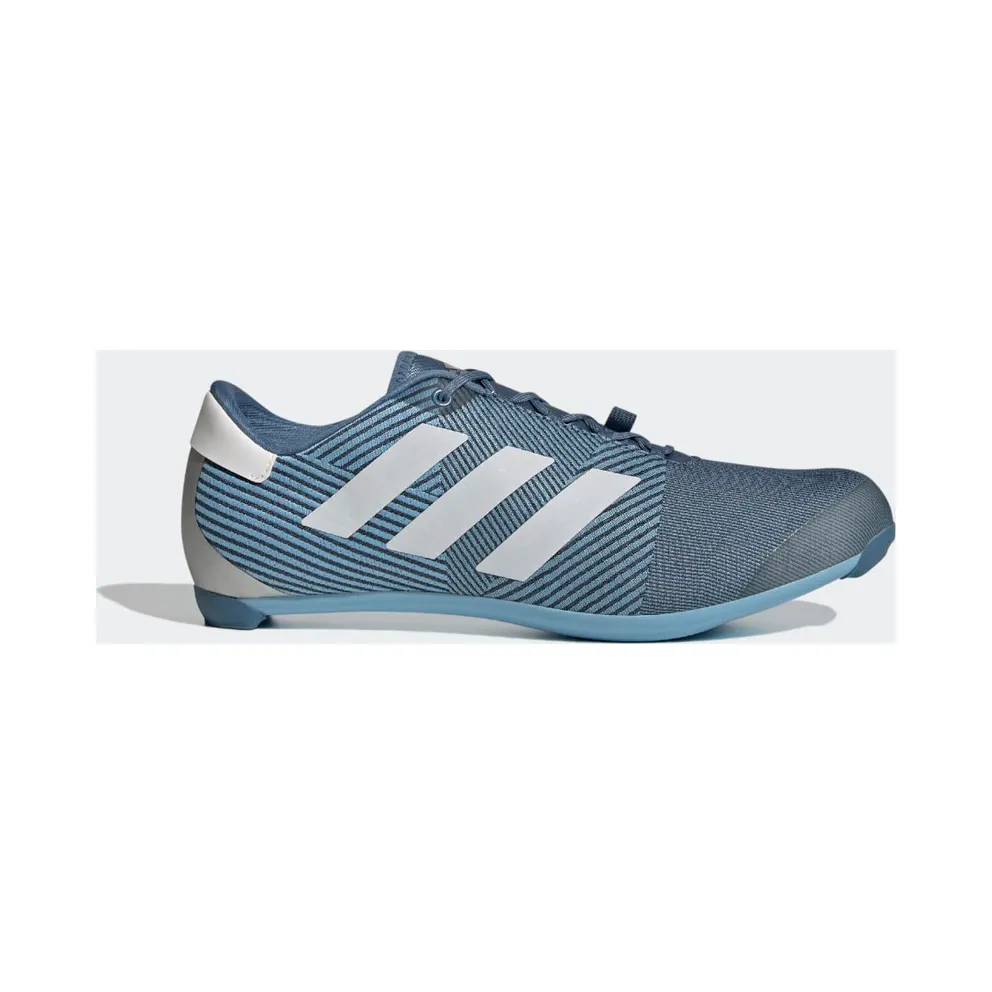 adidas The Road Fahrradschuh Altered Blue / Cloud White / Team Light Blue (GW5327)