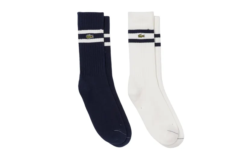 Lacoste – Socken aus gerippter Baumwolle – Socken (RA6842-00-HHW)