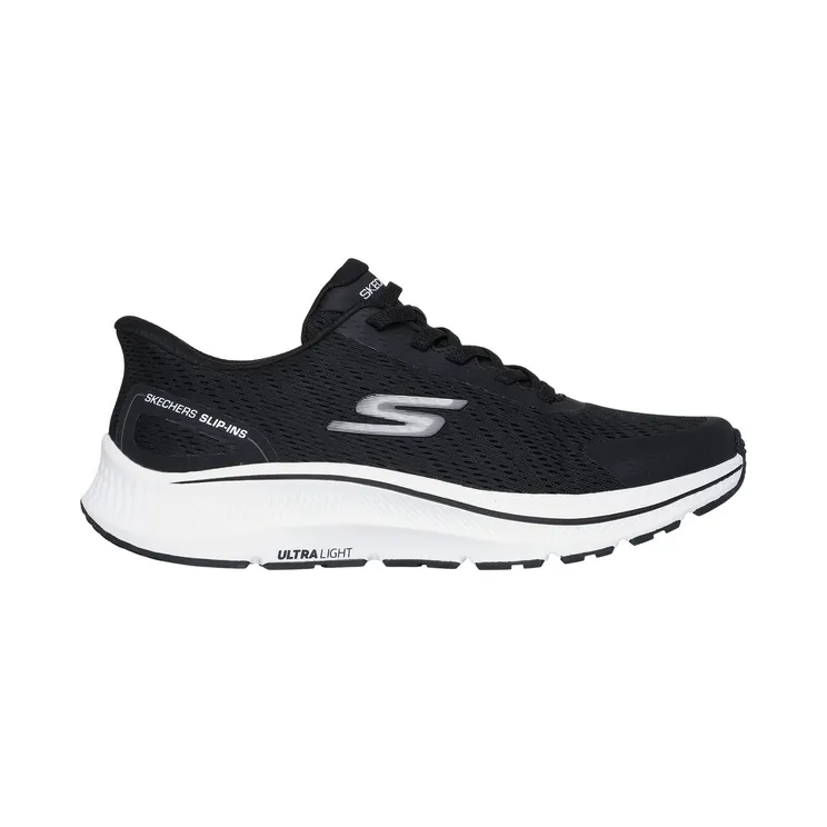 Skechers Slip-ins: GO Run Consistent 2.0 “Worldview Black / White” (220880BKW)