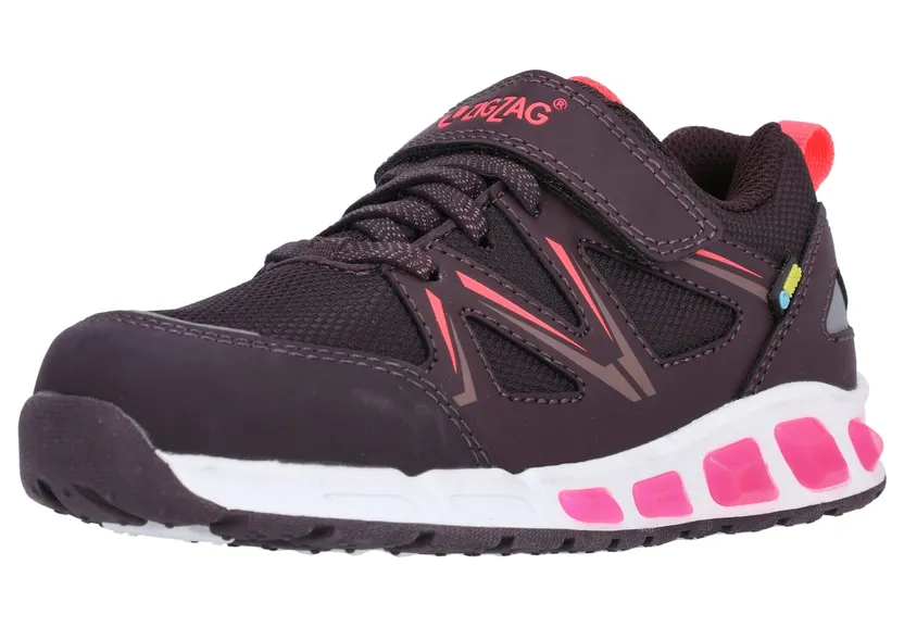 Zigzag sneaker Aubergine / Pink (Z224354-4241)