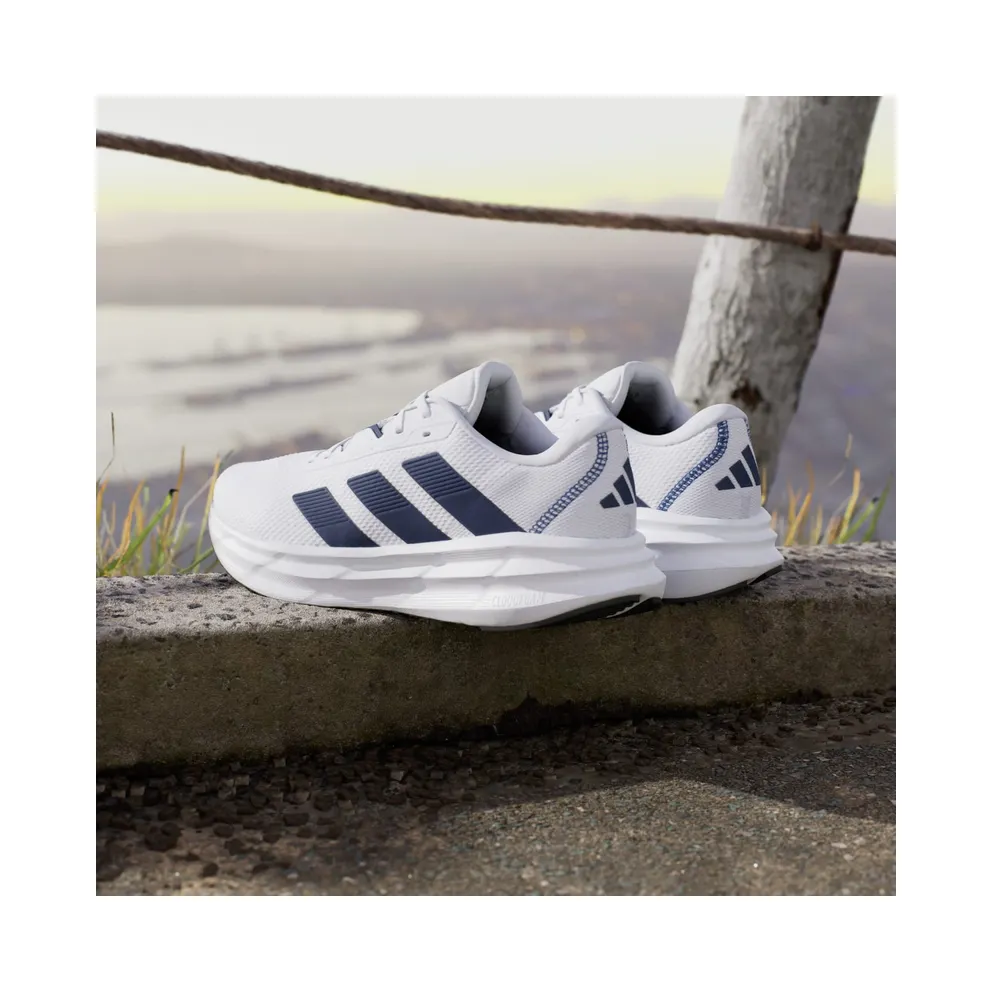 Adidas Galaxy 7 Running Shoes Cloud White / Dark Blue / Core Black (JQ2620)