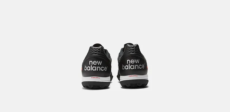 New Balance 442 Pro TF v2 Black White Team Red (MS41TBK2)
