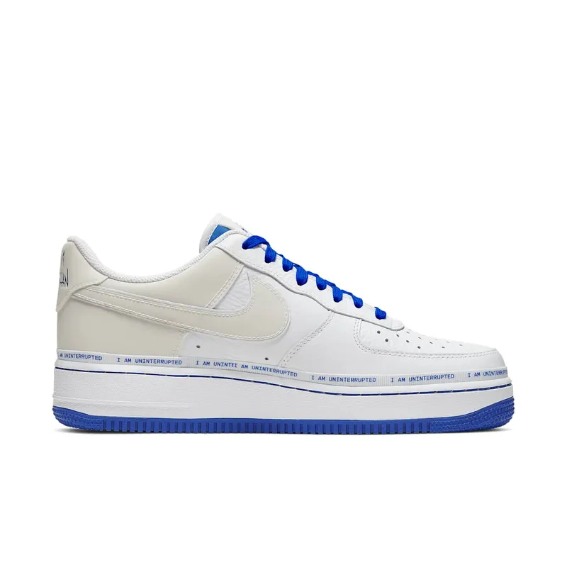 Nike x UNINTERRUPTED Air Force AF 1 ‘I Am More Than’ (LeBron James) (2019) (CQ0494-100)