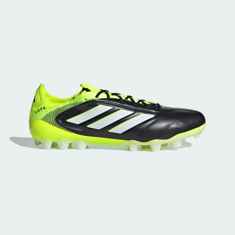 adidas Copa Pure 3 Elite 2G/3G AG Core Black Cloud White Lucid Lemon (JR2823)