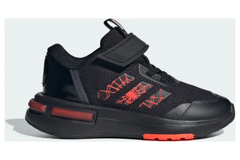 adidas Marvel Spider-Man Racer Kids Schuh Core Black / Solar Red / Core Black (ID5236)