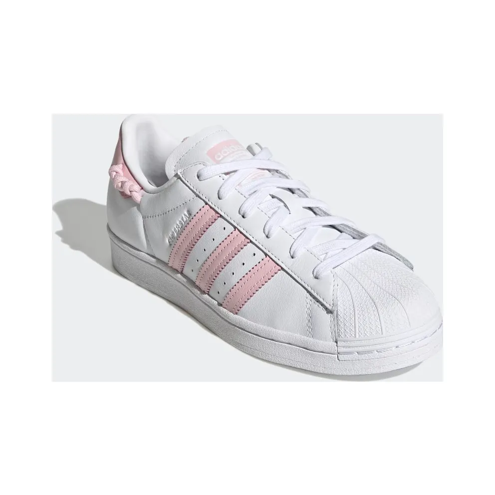 adidas Superstar Cloud White / Clear Pink / Cloud White (GZ3446)