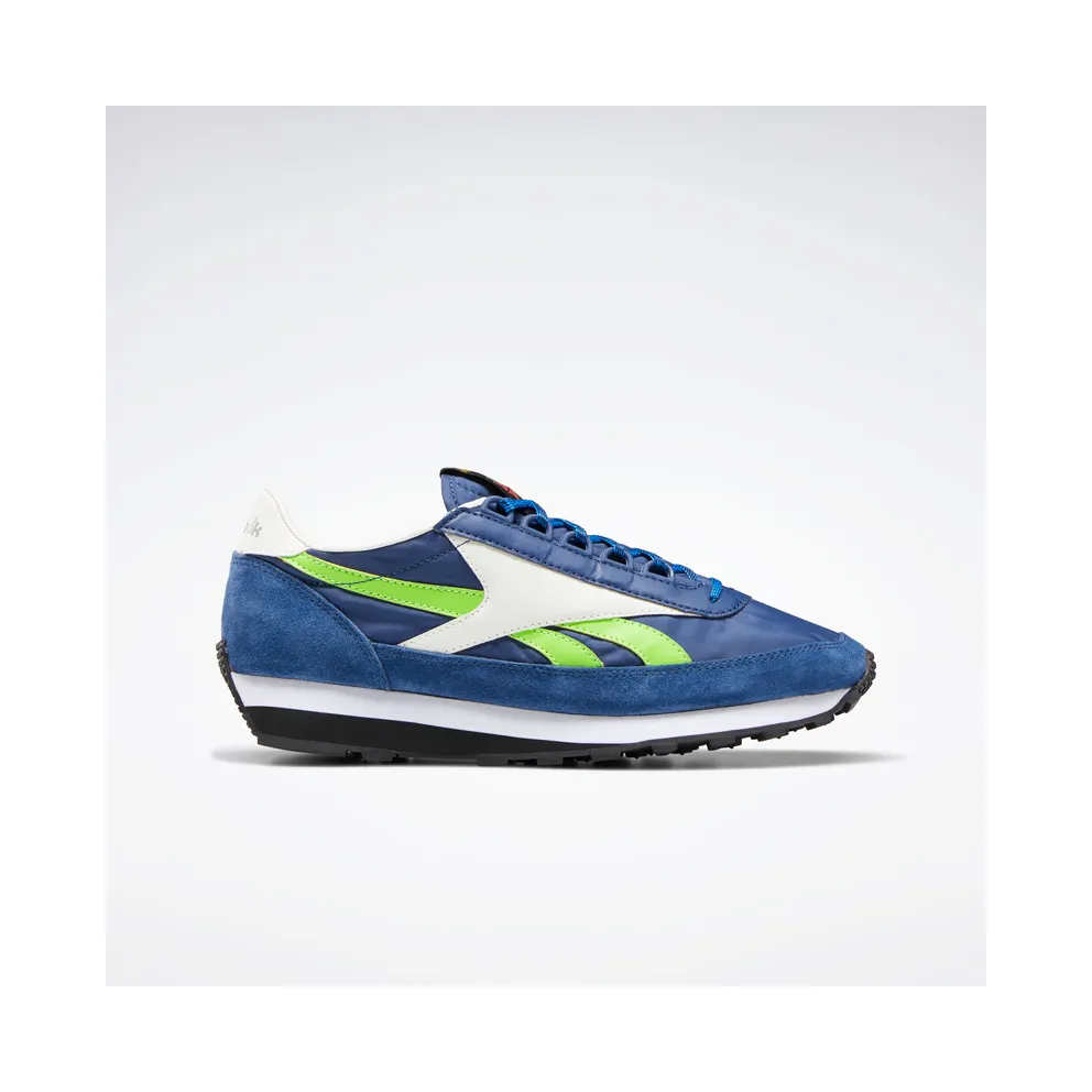 Reebok Aztec OG Batik Blue / Chalk / Solar Green (Q47271)