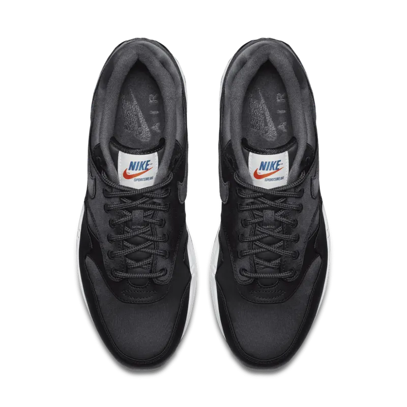 Nike Air Max 1 Satin Pack Black Black/Black-White (AO1021-001)