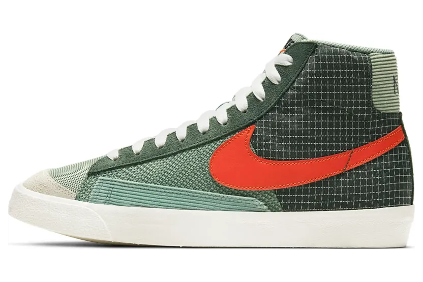 Nike Blazer Mid 77 Patch Dutch Green (DD1162-300)