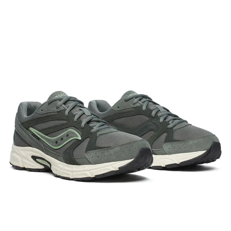 Saucony Ride Millennium Suede Olive Off White (S70856-3)