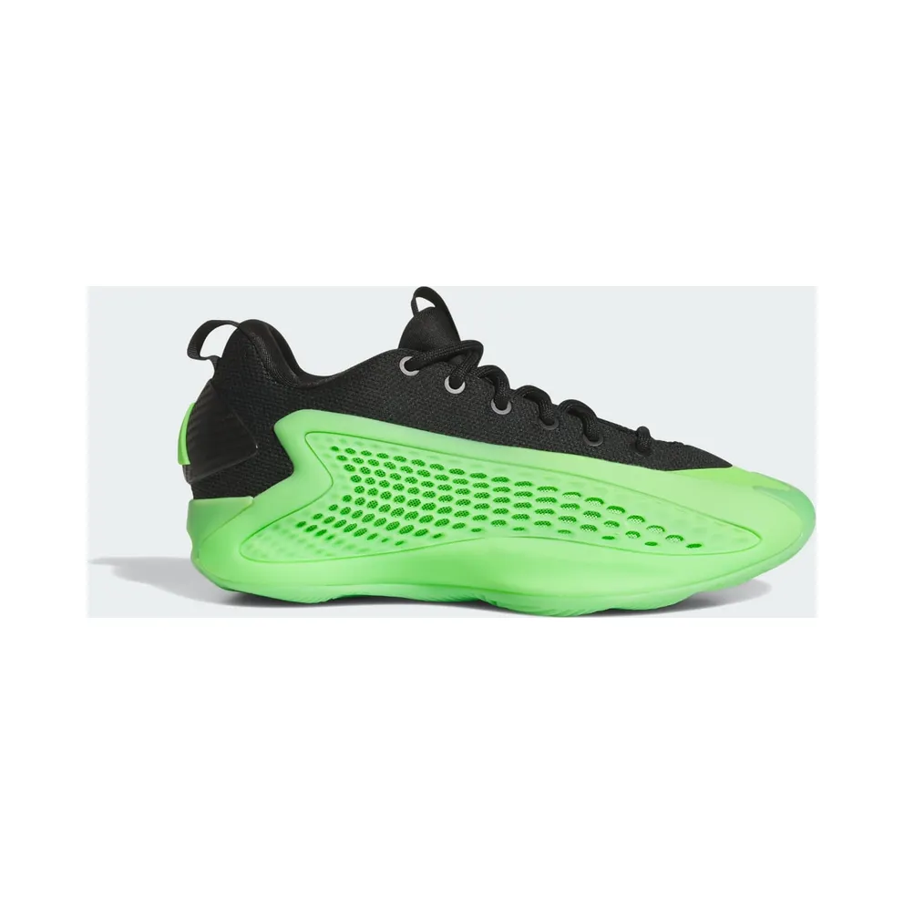 Adidas Anthony Edwards 1 Low Basketballschuhe Kids Lucid Lime / Aurora Ink / Core Black (JI4073)