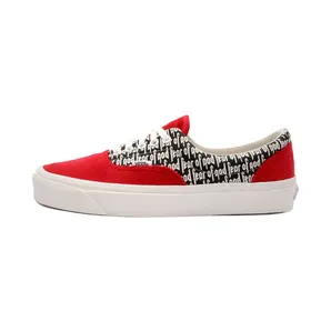 Vans Fear of God x Era 95 DX ‘Collection 2 Red’ Red/Corduroy/Print (VN0A3MQ5PZQ)