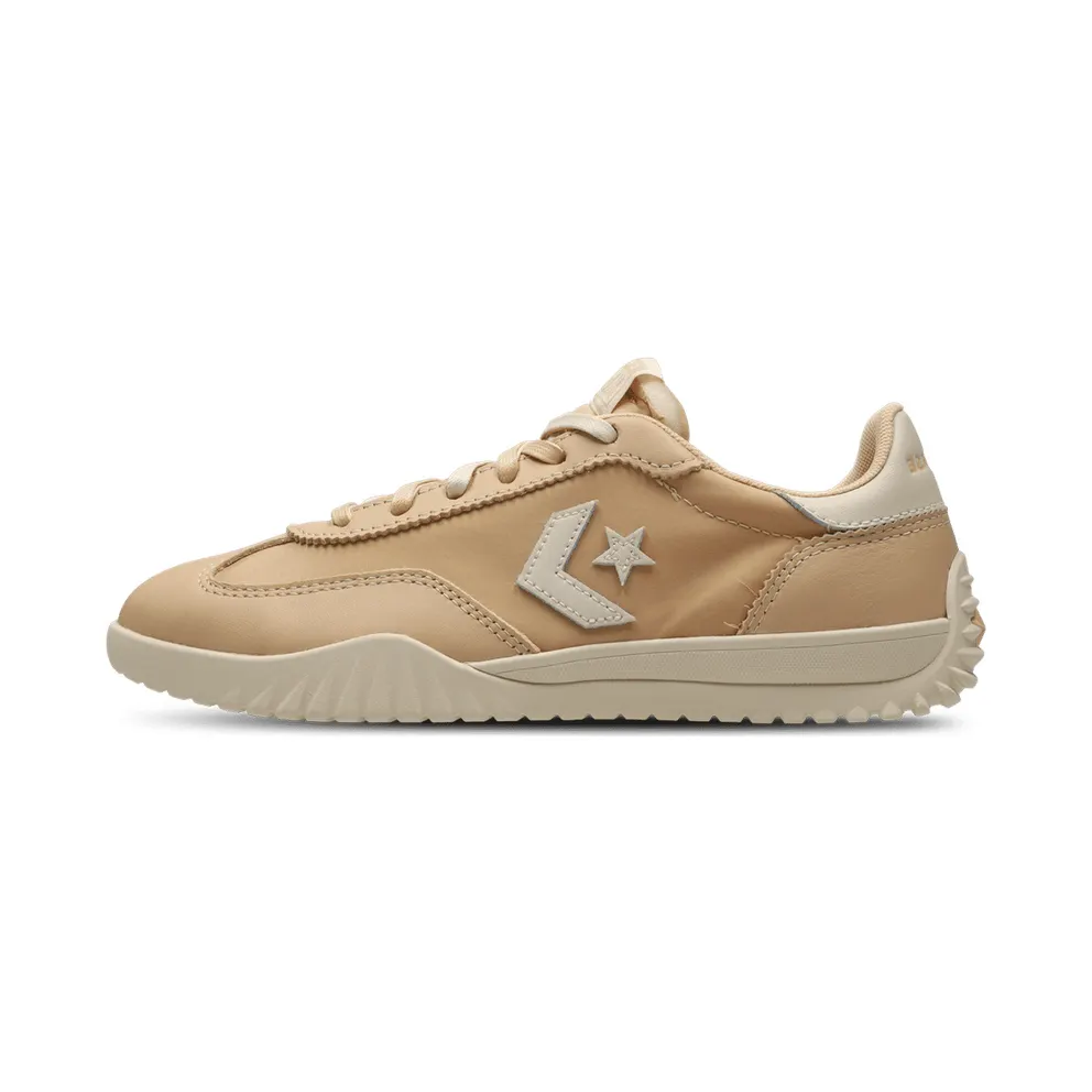 Converse Run Star Trainer Nylon & Leather Coastal Dune/Natural Ivory (A14236C)