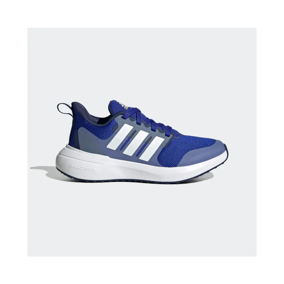 adidas FortaRun 2.0 Cloudfoam Sport Running Lace Schuh Lucid Blue / Cloud White / Blue Fusion (HP5439)