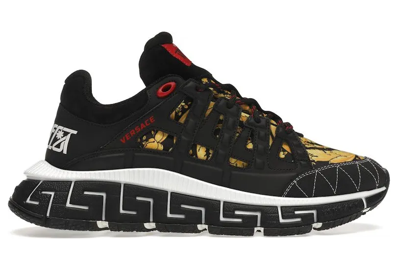 Versace Trigreca Barocco Print Black (DSU8094 D15TCG D4D)