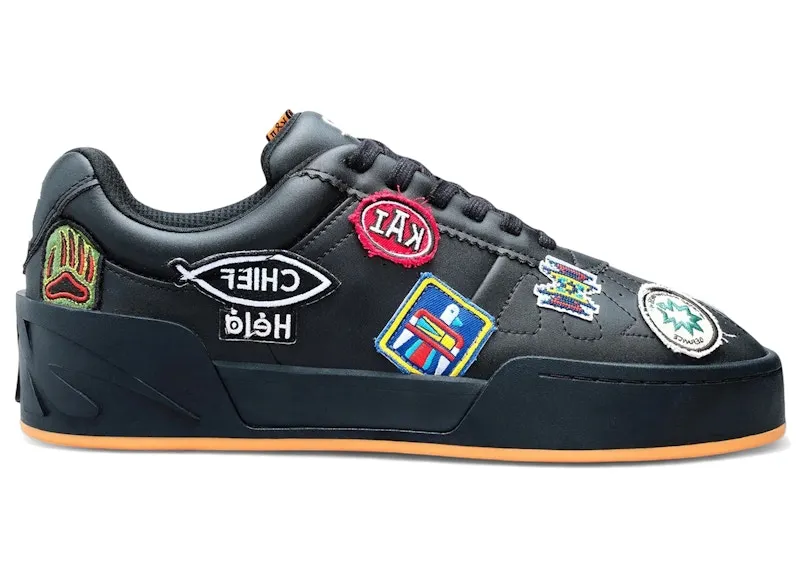 Anta Kai Hélà Style Black Patches (112541802S-2)