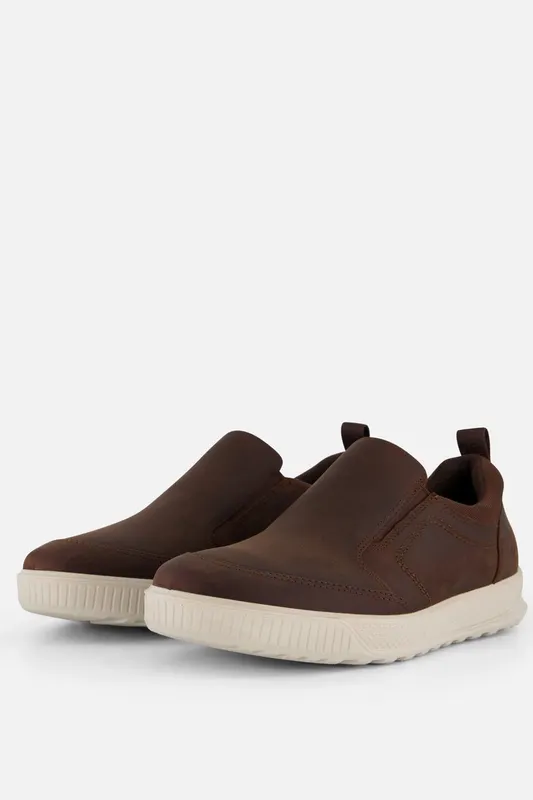 Ecco Byway Slip-On Brown Waxy Leather (501654-02482)