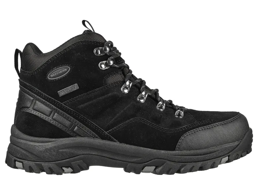 Skechers Relaxed Fit: Relment – Pelmo – Black (64869 BLK)