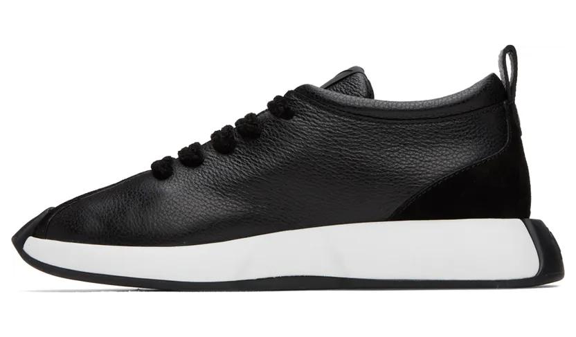 Giuseppe Zanotti Black Ferox Sneakers (RS10017 88370) (3)