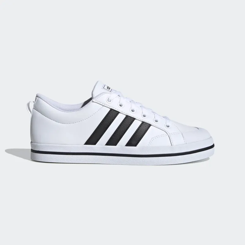 adidas Bravada Cloud White / Core Black / Bright Yellow (FW2887)