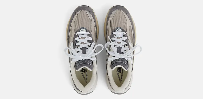 New Balance 990v6 “Made in USA – Castlerock” (U990GR6)