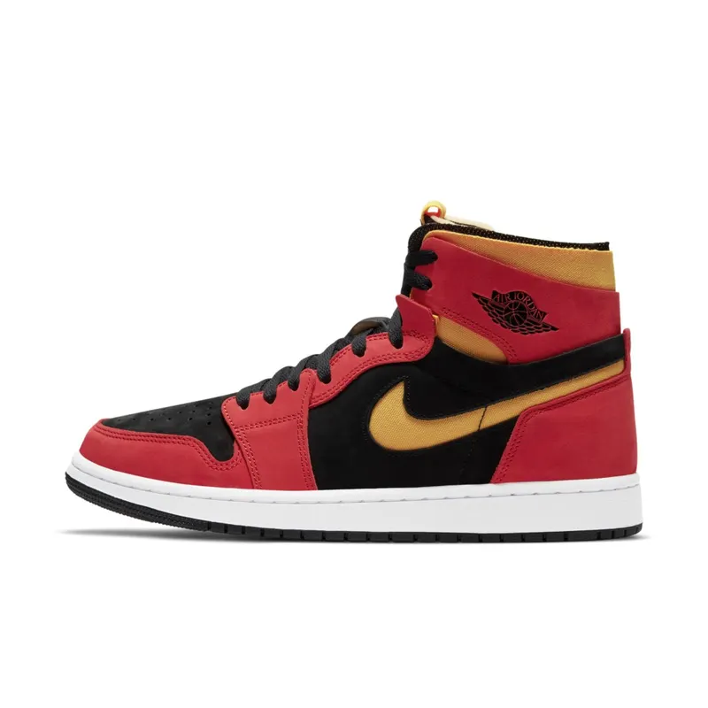 Jordan 1 High Zoom Air CMFT Black Chile Red Black/Chile Red (CT0978-006)