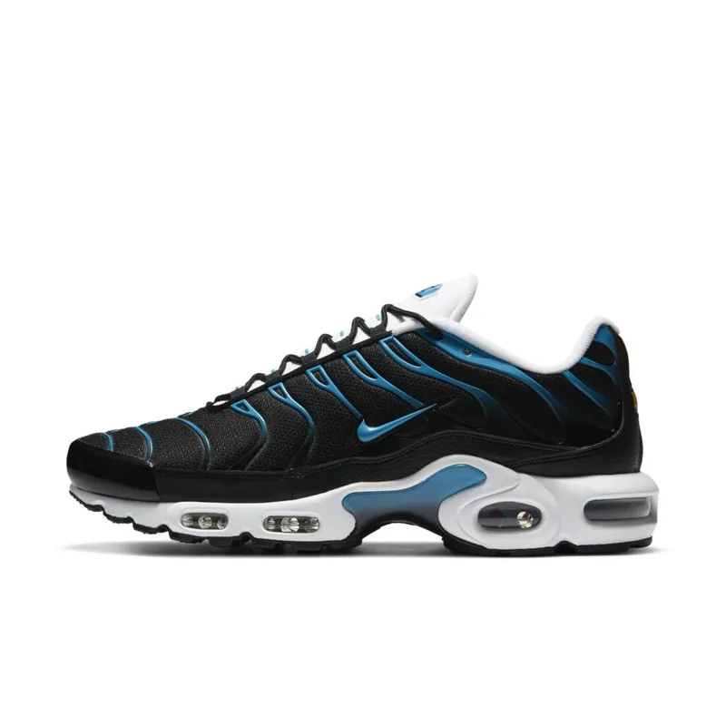 Nike Air Max Plus Black Laser Blue White (CZ8687-001)