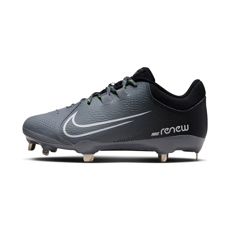 Nike HYPERDIAMOND 4 PRO “Black/Cool Grey/Volt/White” (CZ5920-001)