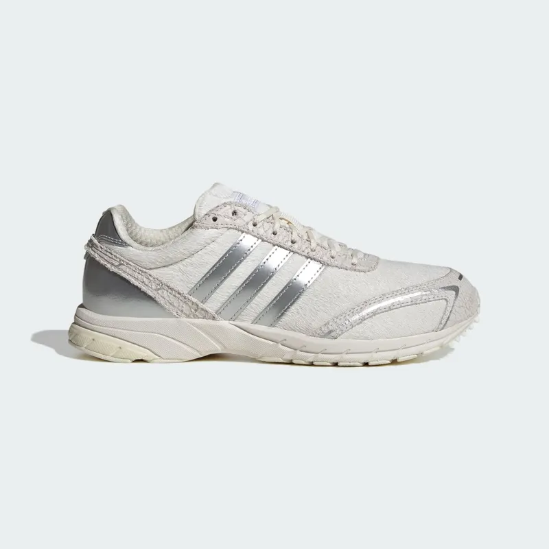 Adidas ADIZERO ADIOS OG SHOES Off White / Silver Metallic / Cloud White (IH4512)