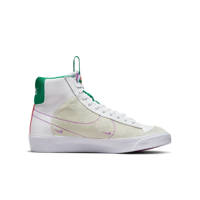 Nike Blazer Mid 77 SE Dance White Fuchsia Dream (DQ6084-101)