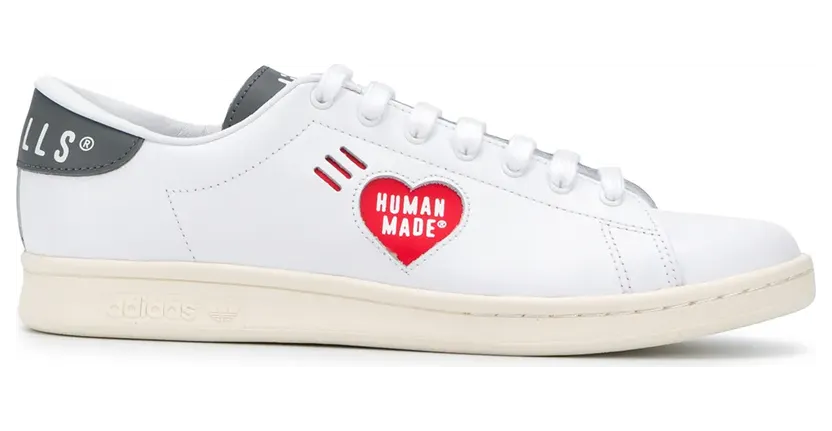 Adidas Originals Adidas x Human Made Stan Smith Grey (FY0735)