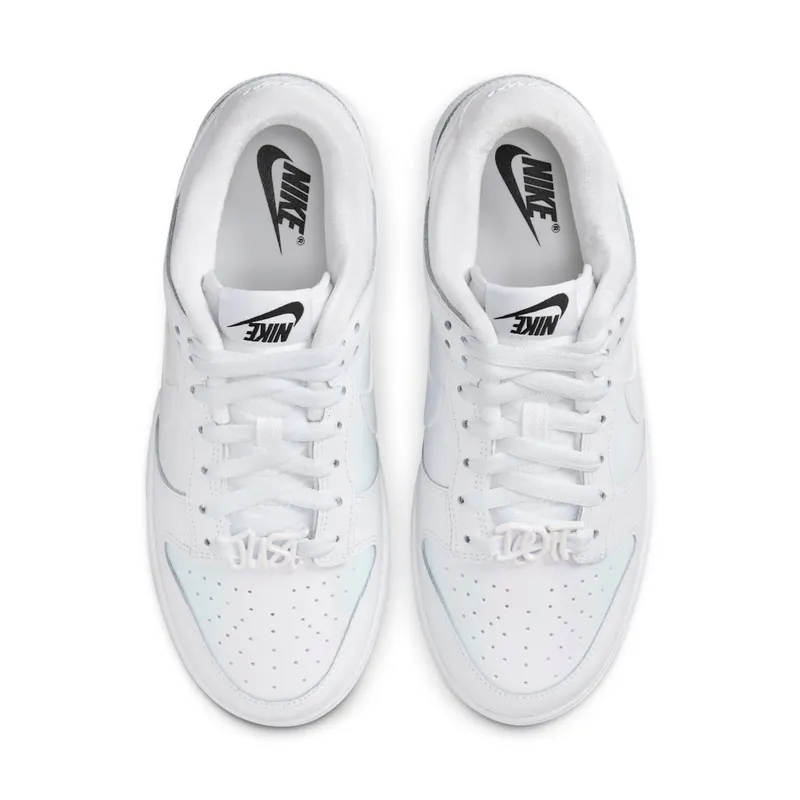 Nike Dunk Low SE Just Do It White Iridescent (FD8683-100)