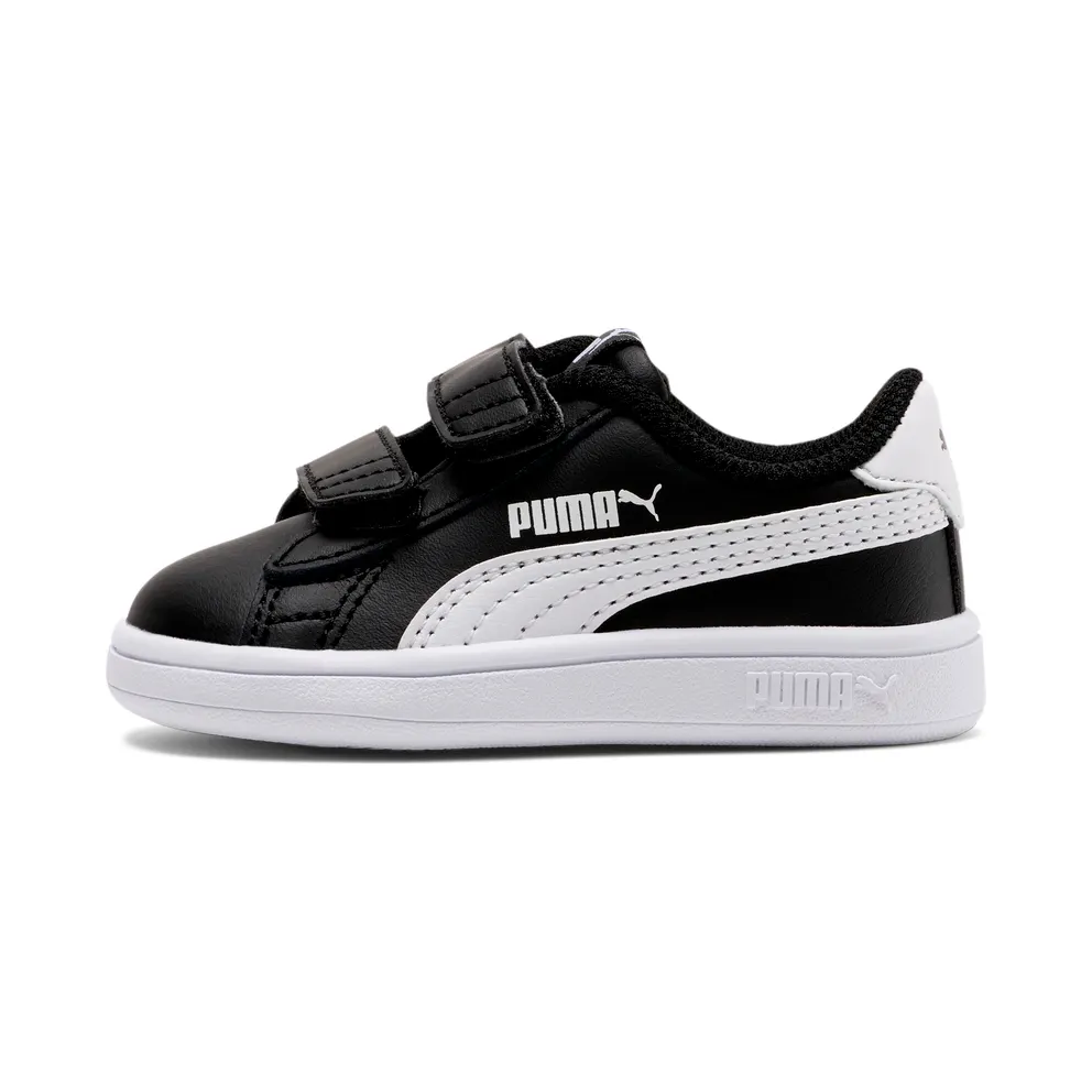 Puma Smash v2 White/Black (365174-03)