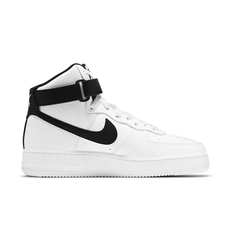Nike Air Force 1 ’07 High White Black (CT2303-100)
