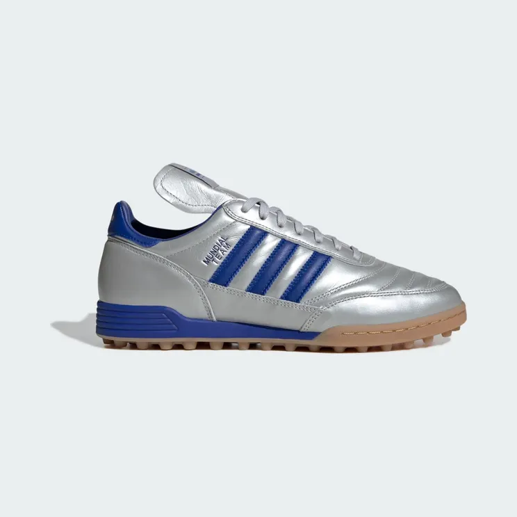 Adidas Mundial Team Silver Metallic / Royal Blue / Gum (JI3512)