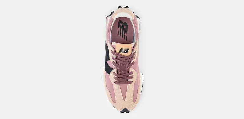 New Balance 327 “White / Black / Pink” (WS327WE)
